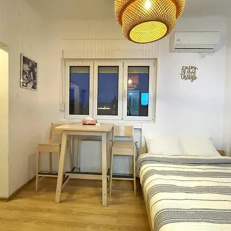 Rooftop - In The Heart Of דירה *