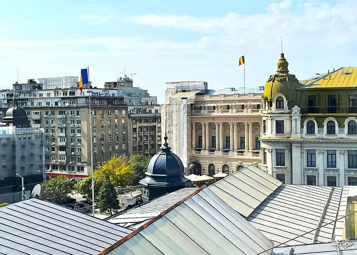Rooftop - In The Heart Of Apartmán *