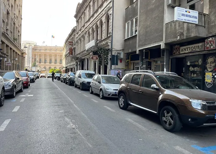 Rooftop - In The Heart Of * Бухарест