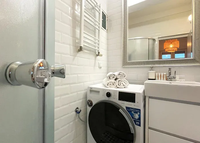 Апартаменти Rooftop - In The Heart Of